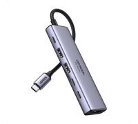 Hub Ugreen 5 puertos USB 3.2 HDMI PD 100 W