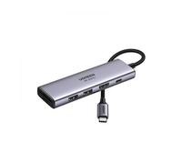 HUB UGREEN 6EN1 USB-C A HDMI+2XUSB-A+SD/TF+PD