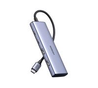 UGREEN Hub USB C 5Gbps Adaptador Ladron Tipo C Compatible con MacBook Pro Air M2 M1 iPad iPhone 16 Plus MAX Galaxy Tab S9 S23 Disco Duro Ratón