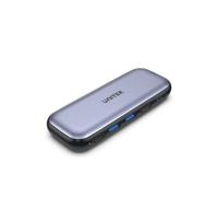Hub Unitek 6 puertos 10 Gbps modelo uHUB H6 con HDMI 4K Ultra HD
