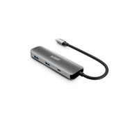 Hub URBAN FACTORY 4 puertos 5 Gbps modelo MHC40UF USB-C HDMI 4K PD 100 W