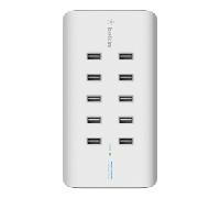 Belkin 10 Port Usb Charging Station One Size White