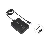 HUB USB 2.0 & 3.0 CONCEPTRONIC HUBBIES10B 4 PUERTOS Y CABLE DE 90CM HUBBIES10B