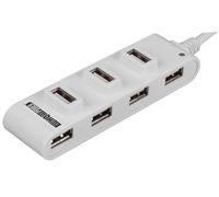 Hub USB 2.0 480Mbps (7 Puertos) - HQ POWER