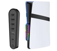 Hub USB 2.0 6 en 1 para PS5 Pro y PS5 Slim