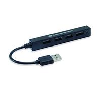 HUB USB 2.0 CONCEPTRONIC HUBBIES05B 4 PUERTOS