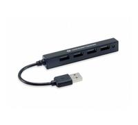 HUB USB 2.0 CONCEPTRONIC HUBBIES05B 4 Puertos