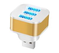 Hub USB 2.0 - Divisor USB para portátil - Hub adaptador USB de 3 puertos | Extensor de puerto USB de aleación de aluminio/ABS | Accesorio portátil para una fácil transferencia y carga, para el hogar,