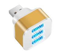 HUB USB 2.0 - Multipuerto USB, extensor del puerto | Puerto múltiple, separador para ordenador portátil, Hub Expander de 3 puertos - Accesorio portátil para carga y carga fáciles