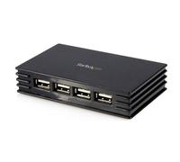 Hub USB 2.0 Negro De 4 Puertos StarTech.com ST4202USBGB