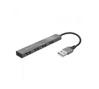 Trust Hub Mini Usb 2.0 4 Puertos One Size Silver