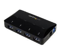 Startech Usb 3.0 4 Port Hub One Size Black