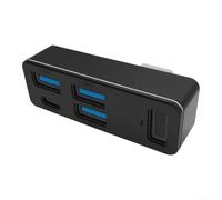 Hub USB 3.0 5 en 1 para PS5 y para steam para compacto Hub USB | 5 puertos USB 3.0, conexiÃ³n simultÃ¡nea, compatible para ps5 y para steam, para compacto, ideal gaming