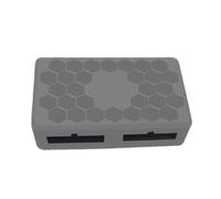 Hub USB 3.0 - Adaptador multipuerto de 19 pines - Concentrador USB de 5 Gbps para ordenador portátil, monitor de teléfono portátil, juego de viaje y oficina