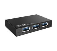 Hub USB 3.0 con Alimentación Externa D-Link DUB-1340/ 4xUSB