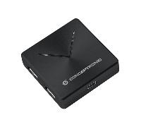 HUB USB 3.0 CONCEPTRONIC HUBBIES02B 4 PUERTOS USB 3.0 COLOR NEGRO