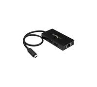 Hub USB 3.0 De 3 Puertos Plus GbE HB30C3A1GE