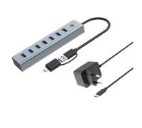 HUB USB 3.0 de 7 puertos Conceptronic