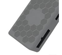 Hub USB 3.0 | Hub multipuerto para panel frontal de 19 pines con enganche rápido | Adaptador USB multipuerto de 5 Gbps, para ordenador portátil, móvil, monitor, escritorio, viaje