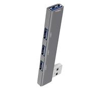 Hub USB 3.0, Hub USB 3.0, Adaptador USB de 4 puertos | Adaptador multipuerto divisor USB de 5 Gb/s, Hub USB para PC, ordenador portátil, memoria USB, teclado