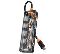 Hub USB 3.0 multipuerto de 4 puertos, USB tipo C a USB 3.0 4 en 1 estación adaptador con un puerto de alimentación USB C para laptop, unidad flash, teclado, mouse, tasa de transferencia tp a 5 Gbps