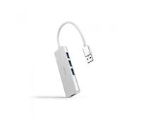 Hub USB 3.0 Nanocable 10.16.4602/ 4xUSB/ Gris