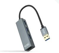 Nanocable USB 3.0 4 En 1 Gris