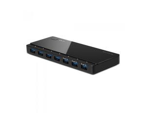 Hub usb 3.0 tp-link ue330/ 7xusb/ 1xmicrousb dc/ negro