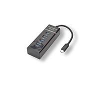 HUB USB 3.0 Type C USB 3.0 4 Puertos USB 3.0 Tipo A