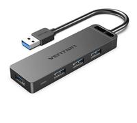 Hub USB 3.0 Vention CHLBB/ 4xUSB/ 1xMicroUSB PD