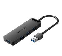 Hub USB 3.0 Vention CHLBF-SCB2/ 4xUSB/ 1xUSB Tipo-C PD