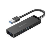 Hub USB 3.0 Vention CHVBB/ 3xUSB/ 1xMicroUSB PD/ 1xLector Tarjetas