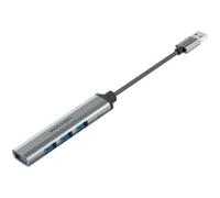 Hub USB 3.0 Vention CKPHB/ 4xUSB 3.0/ 15cm
