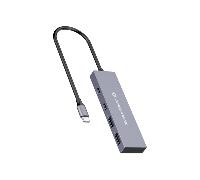 Conceptronic Hub USB 3.2 HUBBIES13G 4 puertos (2x USB-C, 2x USB-A) Carcasa aluminio