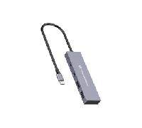 HUB USB 3.2 CONCEPTRONIC HUBBIES13G 2 PUERTOS USB 3.2 USB-C 2 PUERTOS USB-A CARCASA DE ALUMINIO HUBBIES13G