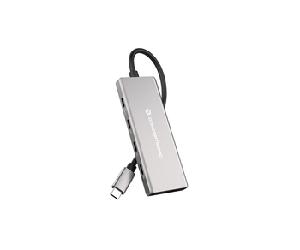 HUB USB 3.2 Conceptronic HUBBIES17G 7-Port USB 3.2 Gen 2 Hub, 10Gbps, USB-C x 4, USB-A x 3, 100W USB HUBBIES17G
