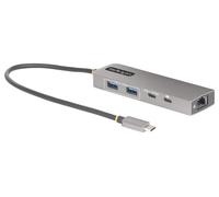 Hub Usb 3.2 Gen 2 10Gbps De 3 Puertos Ethernet 2.5 Gigabit Usb-C A 2X Usb-A Rj45