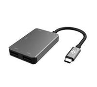 Hub USB 4 Puertos Celly PROHUB4IN1SV