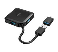 Hub USB 4 puertos (Negro)