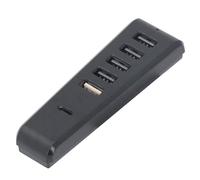 Hub USB, 6 en 1 Hub USB 2.0 Adaptador Portátil Expansión de Alta Velocidad Multi USB Hub Splitter Cable Adaptador para Consola de Juegos Slim