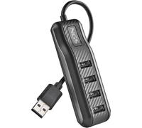 Hub USB-A 2.0 4-EN-1 (4x USB 2.0) - NGS