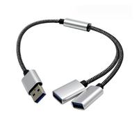 Hub USB a 3/2 puertos USB 2.0 HUB múltiple OTG 3/2 puertos USB Hub de carga adaptador de cable