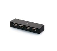 Hub USB-A de 4 Puertos con Fuente de alimentación de 5V 2A