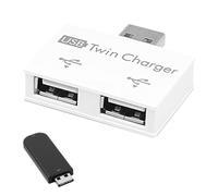 Hub USB | Adaptador De Carga -puerto - Convertidor De Expansión Portátil Con Transferencia Rápida De Datos Para Laptop Desktop Car Home School Travel Office | Compact USB Charger Splitter