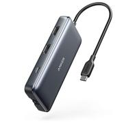 Hub USB - ANKER - A8380 - USB 3.2 Gen 1 Tipo-C - 5000 Mbit/s - Negro