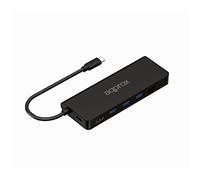 Hub USB approx! APPC53 Negro