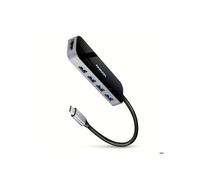 HUB USB-C AXAGON HMC-6H4A 4x USB-A + HDMI, USB-C 3.2 Gen 1 hub, PD 100W