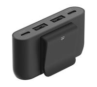 Hub usb belkin buz001bt2mbkb7 negro 96.65 cm