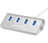 Hub USB-C 3 Puertos USB 3.2 Lector de Tarjetas SD Micro Adaptador (HB-U3CR)...