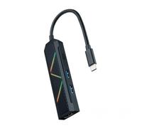 Docking USB Tipo-C Nanocable 10.16.0401/ 2xUSB/ 1xUSB Tipo-C PD/ 1xHDMI 4K